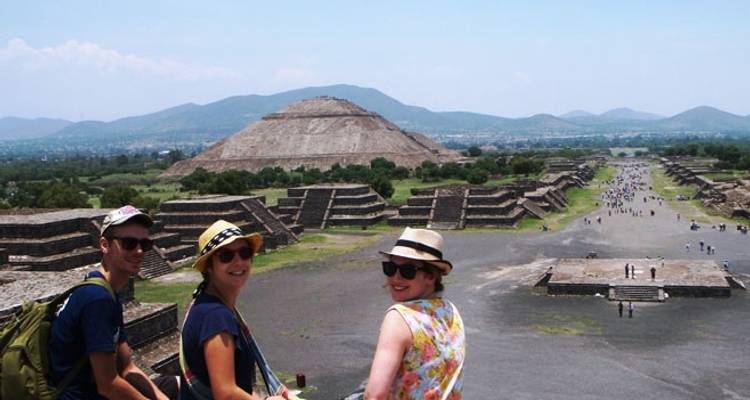 Teotihuacan Pyramids & Temples from Mexico city - Marvelus Travel 4