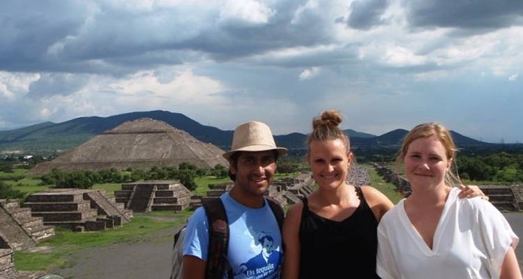 Teotihuacan Pyramids & Temples from Mexico city - Marvelus Travel 3