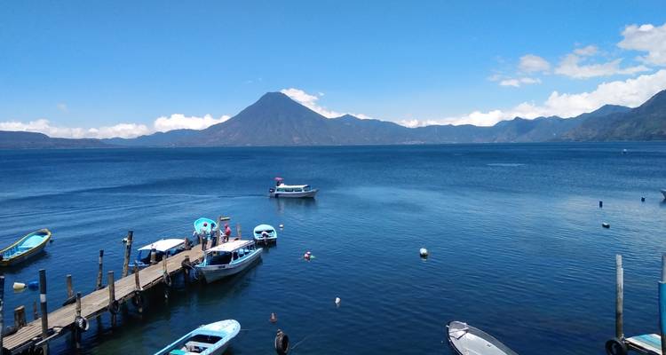 Depuis Antigua : Excursion d'une journée en bateau sur le lac Atitlan - Marvelus Travel 4