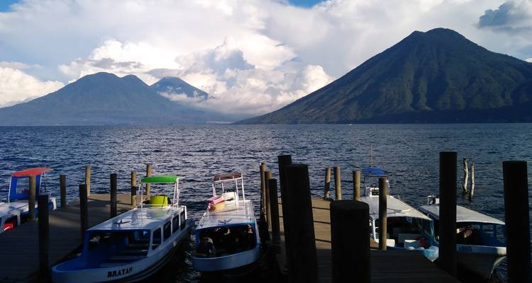 Depuis Antigua : Excursion d'une journée en bateau sur le lac Atitlan - Marvelus Travel 6