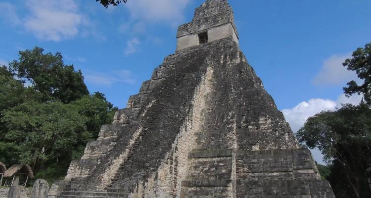 Depuis Flores : Excursion guidée d'une journée aux ruines de Tikal - Marvelus Travel 4