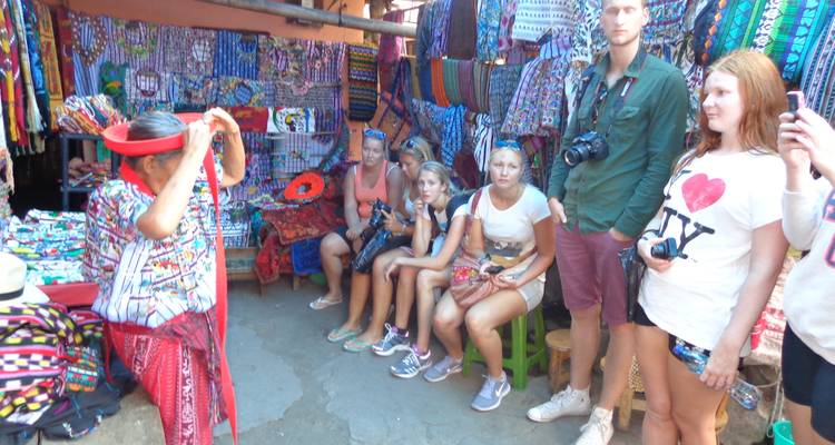 Lake Atitlan & Chichicastenango  Market 3D/2N - Marvelus Travel 6