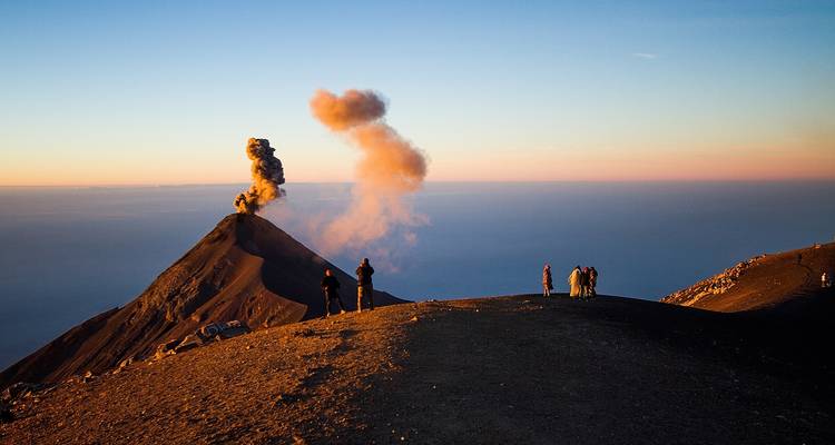 From Antigua: 2-Day Acatenango Volcano Hiking Tour with Local guide - Marvelus Travel 7