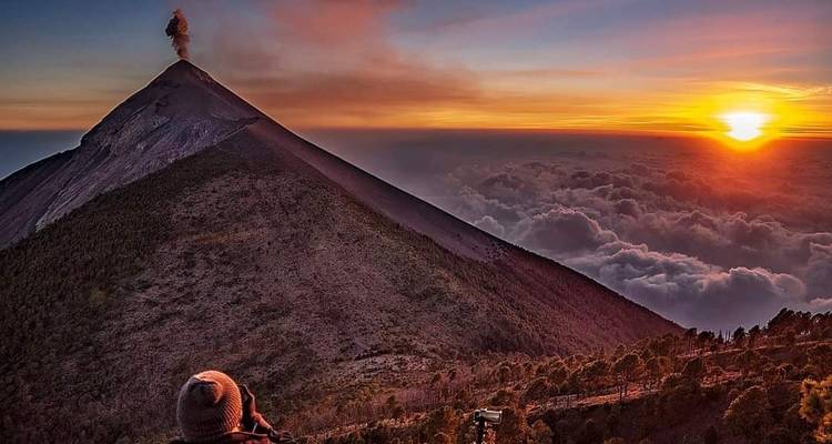 From Antigua: 2-Day Acatenango Volcano Hiking Tour with Local guide - Marvelus Travel 6