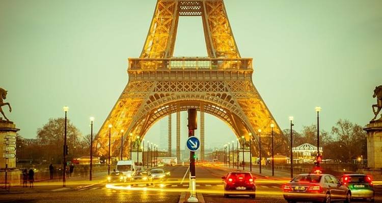 Londres et Paris - Globus 4