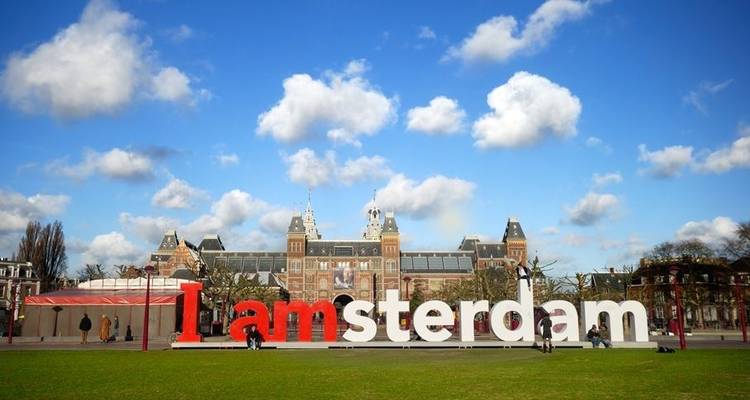 Holland, Luxembourg & Belgium - Globus 2