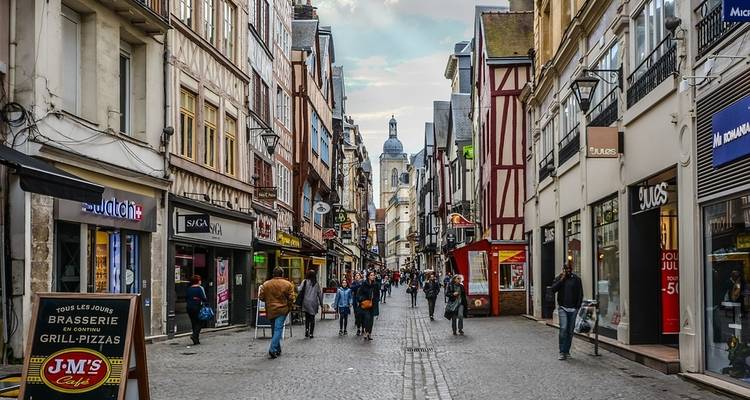 Paris, Normandie et pays des châteaux - Globus 7