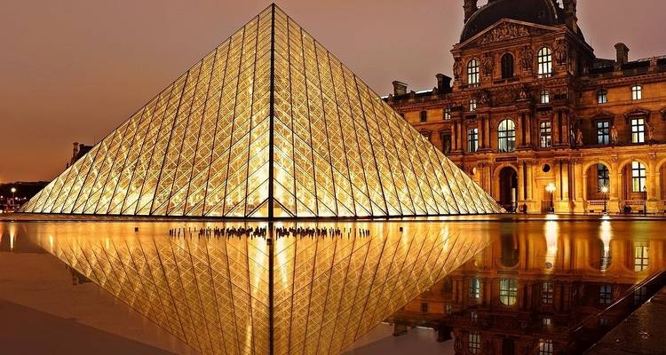 Paris, Normandie et pays des châteaux - Globus 4