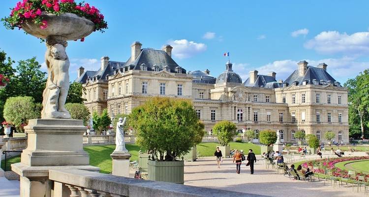 Paris, Normandie et pays des châteaux - Globus 6