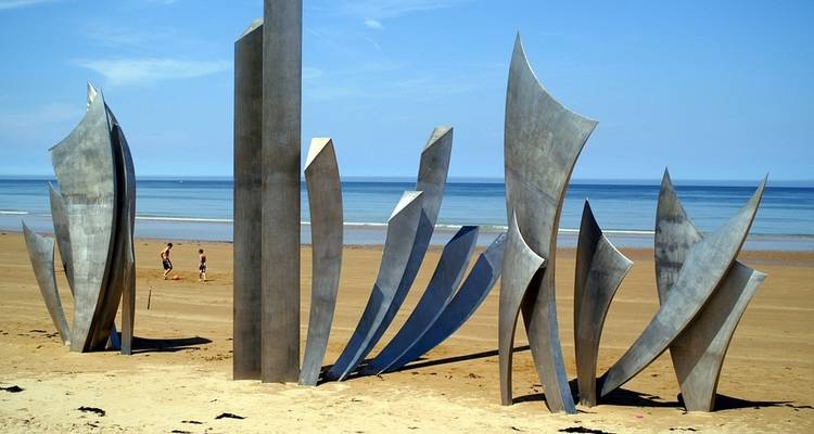 Paris, Normandie et pays des châteaux - Globus 2