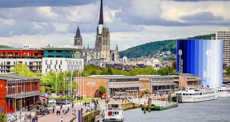 Paris, Normandie et pays des châteaux avec Londres - Globus 2