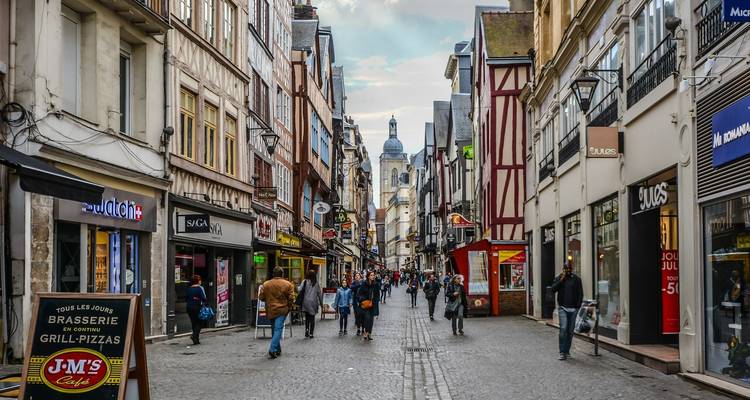 Paris, Normandie et pays des châteaux avec Londres - Globus 4