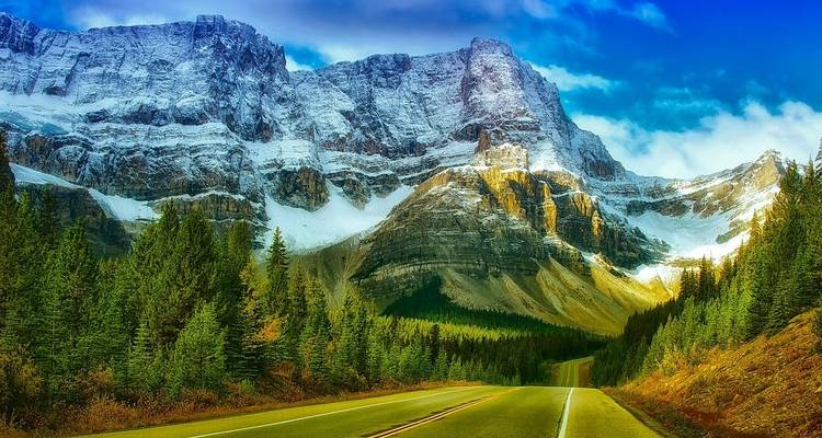 Les grands centres de villégiature des Rocheuses canadiennes - Globus 6