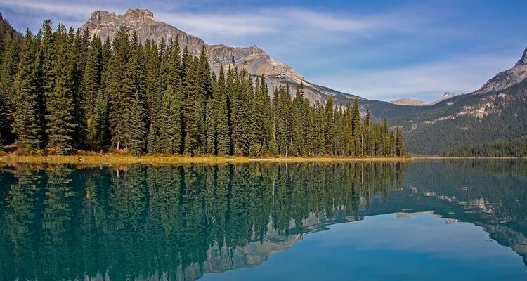 Les grandes stations des Rocheuses canadiennes avec le Rocky Mountaineer - Globus 4