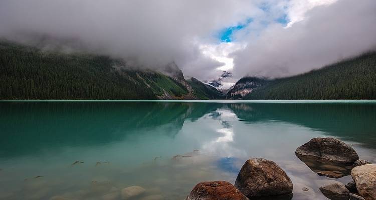 Les grandes stations des Rocheuses canadiennes avec le Rocky Mountaineer - Globus 1