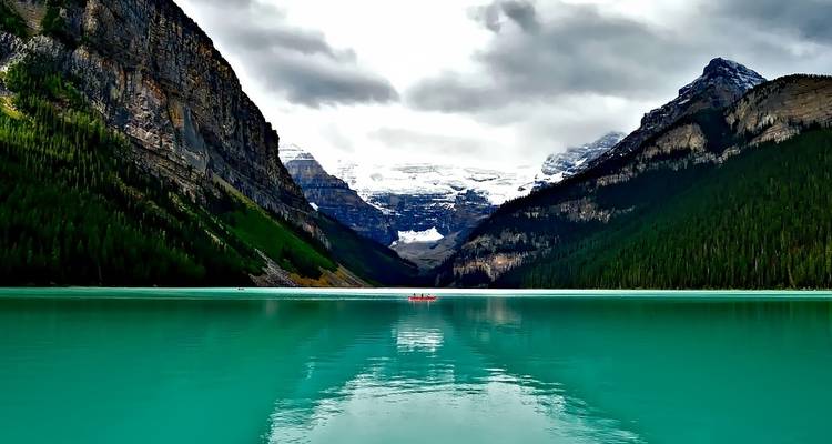 Le parc national des Glaciers et les Rocheuses canadiennes avec le Stampede de Calgary - Globus 1