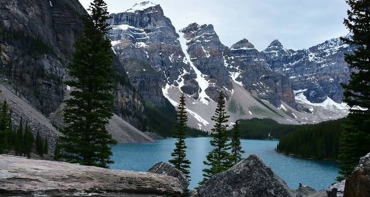 Les majestueuses Rocheuses avec le Rocky Mountaineer - Globus 1