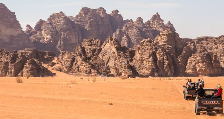 En profondeur : la Jordanie - Topdeck 3