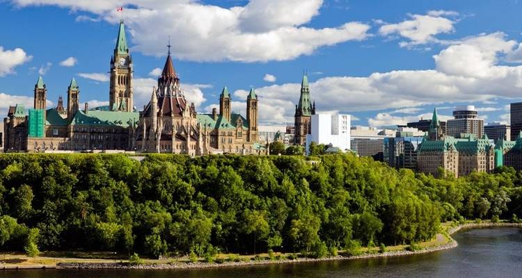 Villes historiques de l'est du Canada - Globus 1