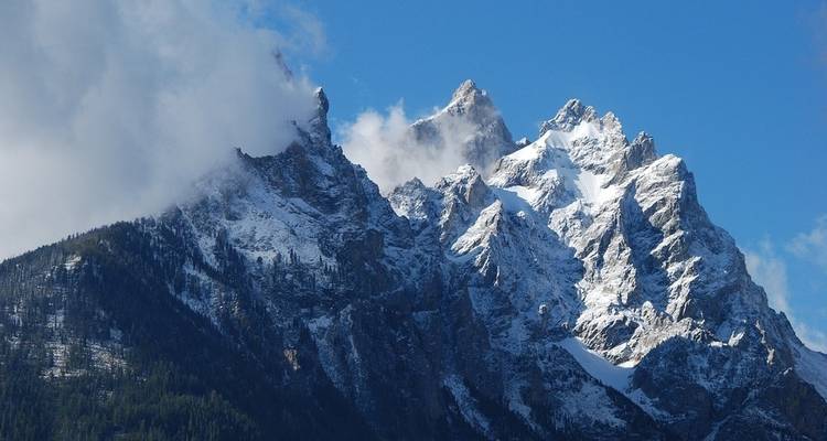 Yellowstone Winter Wonderland - Globus 8