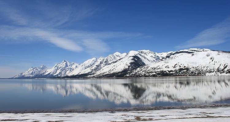 Yellowstone Winter Wonderland - Globus 3