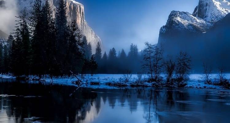 Yellowstone Winter Wonderland - Globus 2