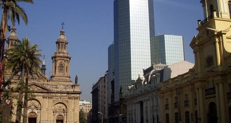 South America Getaway with Santiago - Globus 6