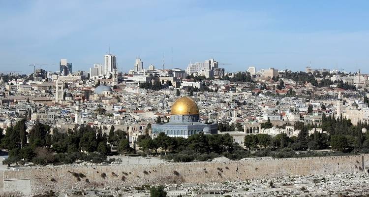 Fascinant Israël - Globus 1