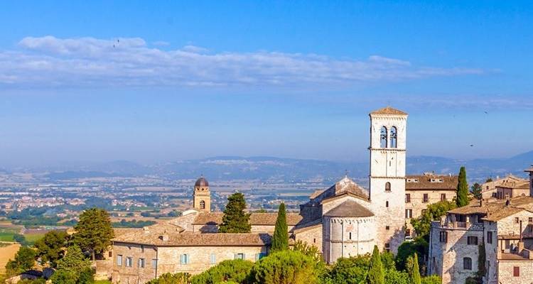 Les hauts lieux spirituels de l'Italie - Voyage religieux - Cosmos 2
