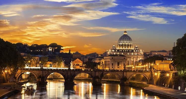 Les hauts lieux spirituels de l'Italie - Voyage religieux - Cosmos 1