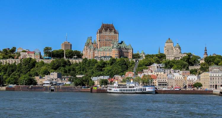 Grandes vacances dans l'est des États- Unis et du Canada - Cosmos 4