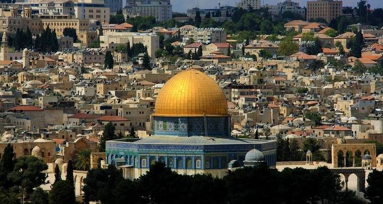Découverte de la Terre Sainte avec la Jordanie - Voyage confessionnel - Itinéraire catholique - Cosmos 9