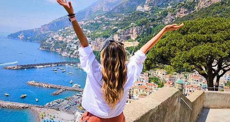 Amalfi Coast Experience for 18-39's - Italy on a Budget Tours 3