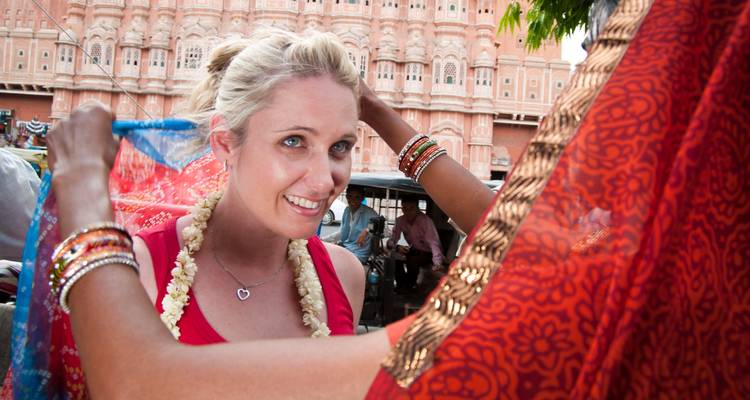 Découvrez l'Inde : Hauts Déserts et marchés - G Adventures 10