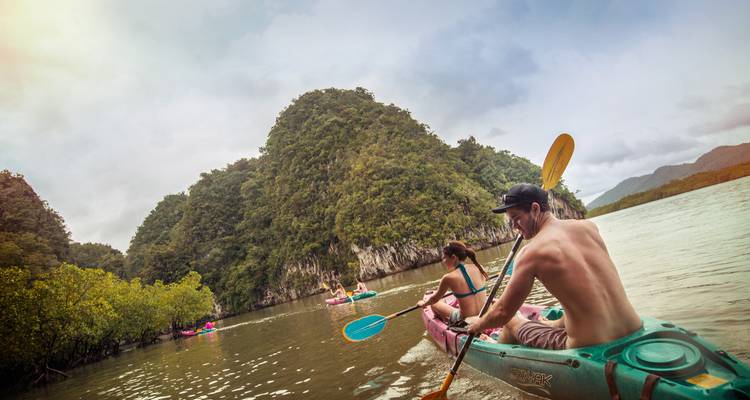 Thaïlande : Trek, vélo et kayak - G Adventures 6