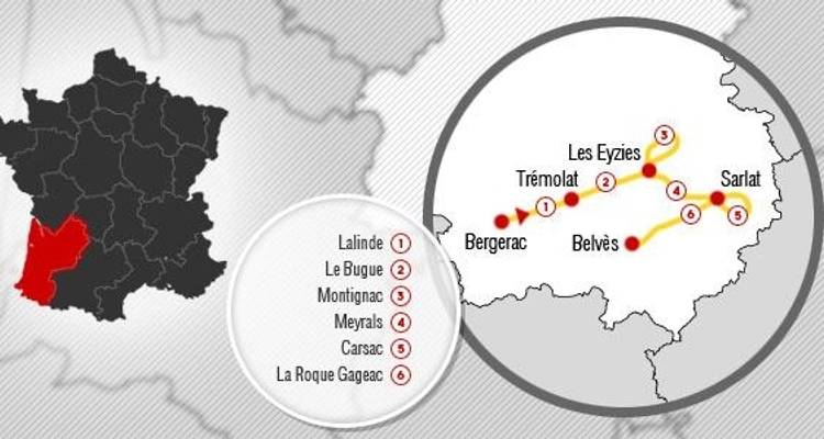 Dordogne & Lascaux Cave tour - Discover France Adventures 4