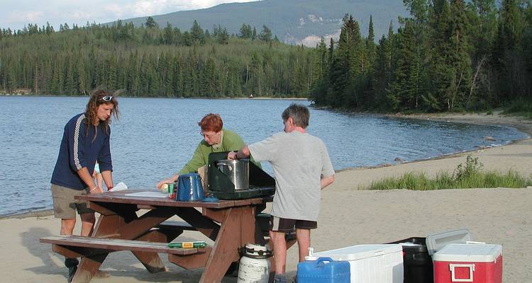 Le meilleur de Banff et Jasper, Campingtour - Timberwolf Tours Ltd. 9