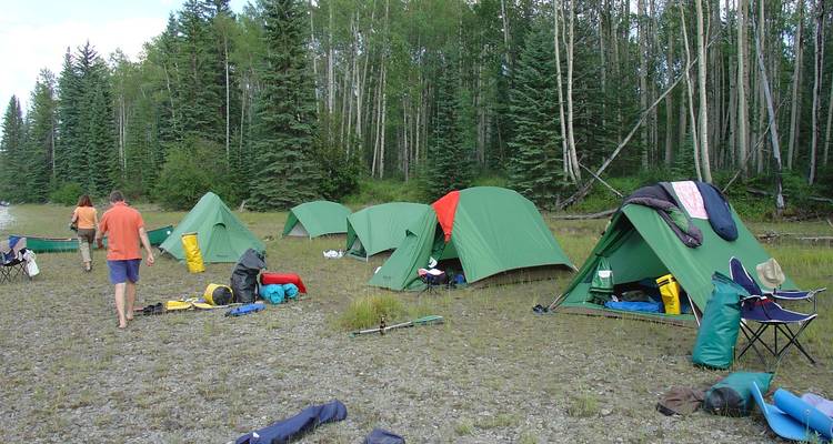 Senderismo y canotaje - mezcla de hotel y campamento - Timberwolf Tours Ltd. 8