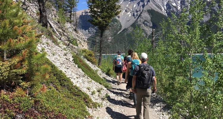 Senderismo y canotaje - mezcla de hotel y campamento - Timberwolf Tours Ltd. 4