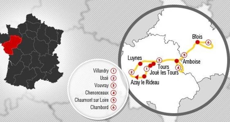 Valle del Loira clásico - excursión de Villandry al castillo de Chambord - Discover France Adventures 9