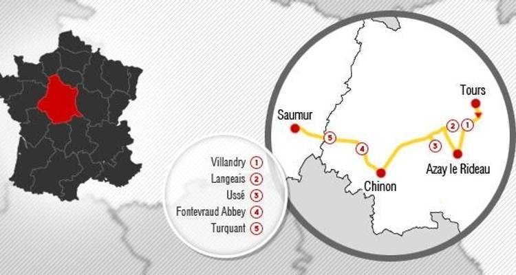 Vallée de la Loire Châteaux secrets et vins - Discover France Adventures 3