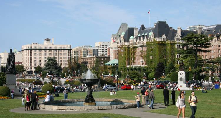 Explorer l'île de Vancouver - Timberwolf Tours Ltd. 6