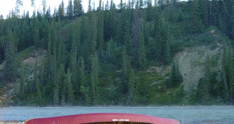 Excursion en canoë sur la rivière Athabasca en Alberta, Canada - Timberwolf Tours Ltd. 4