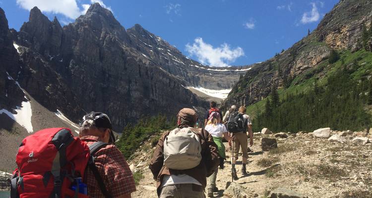 El clásico viaje por carretera de Calgary a Vancouver - Timberwolf Tours Ltd. 2