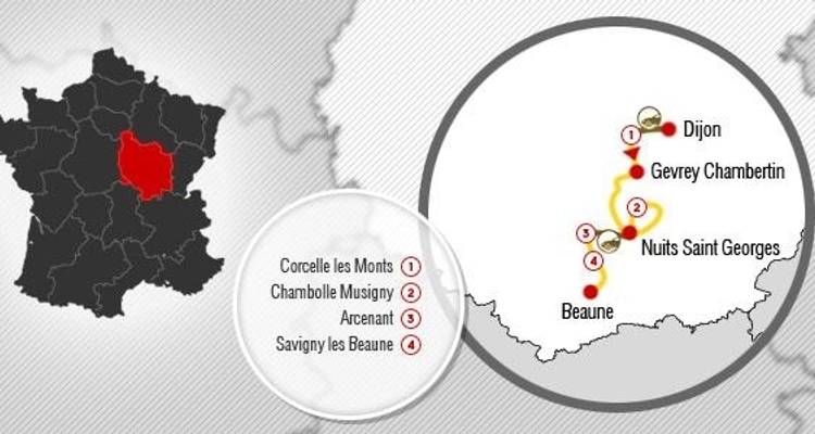 Visite à pied de la Bourgogne - Discover France Adventures 9