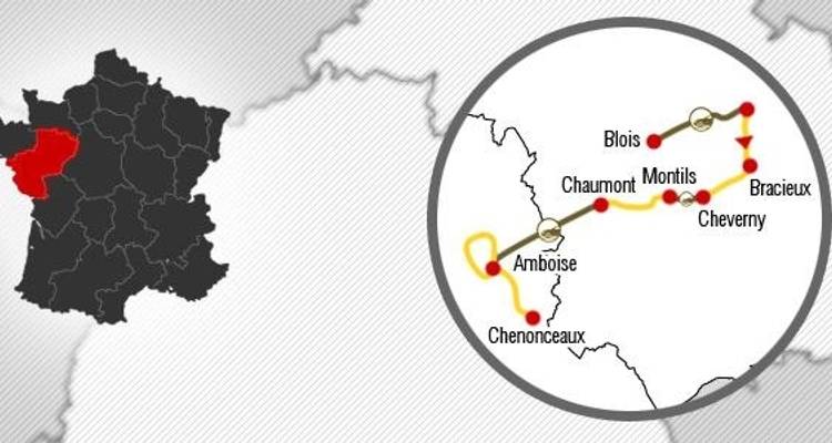 Circuito a pie por el Valle del Loira - Discover France Adventures 9