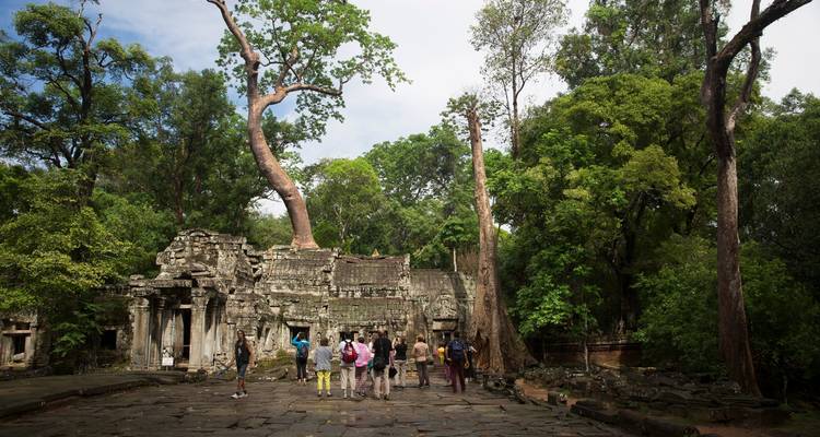 Aventura independiente en la Antigua Angkor Wat - G Adventures 1