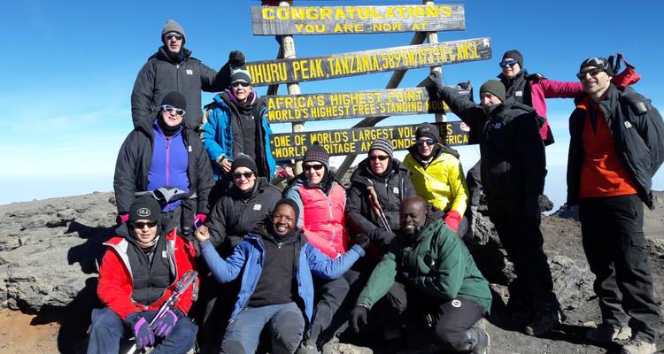 Escalada al Kilimanjaro ruta Rongai 7 días *todo el alojamiento y los traslados incluidos*. - Zara Tours (Zara Tanzania Adventures) 1