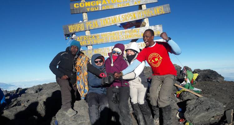 Escalada al Kilimanjaro ruta Rongai 7 días *todo el alojamiento y los traslados incluidos*. - Zara Tours (Zara Tanzania Adventures) 9