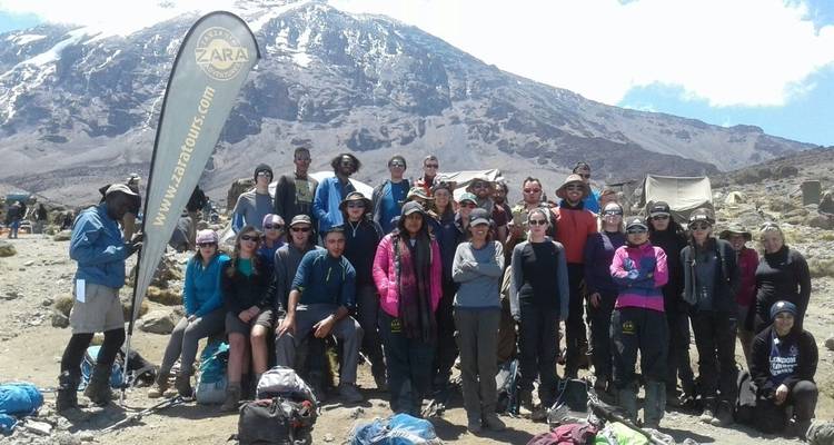 Kilimanjaro escalada ruta Shira 6 días - Zara Tours (Zara Tanzania Adventures) 4